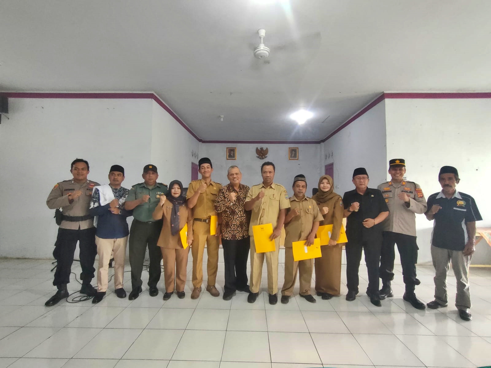 PELANTIKAN DAN PENGUKUHAN PERA...